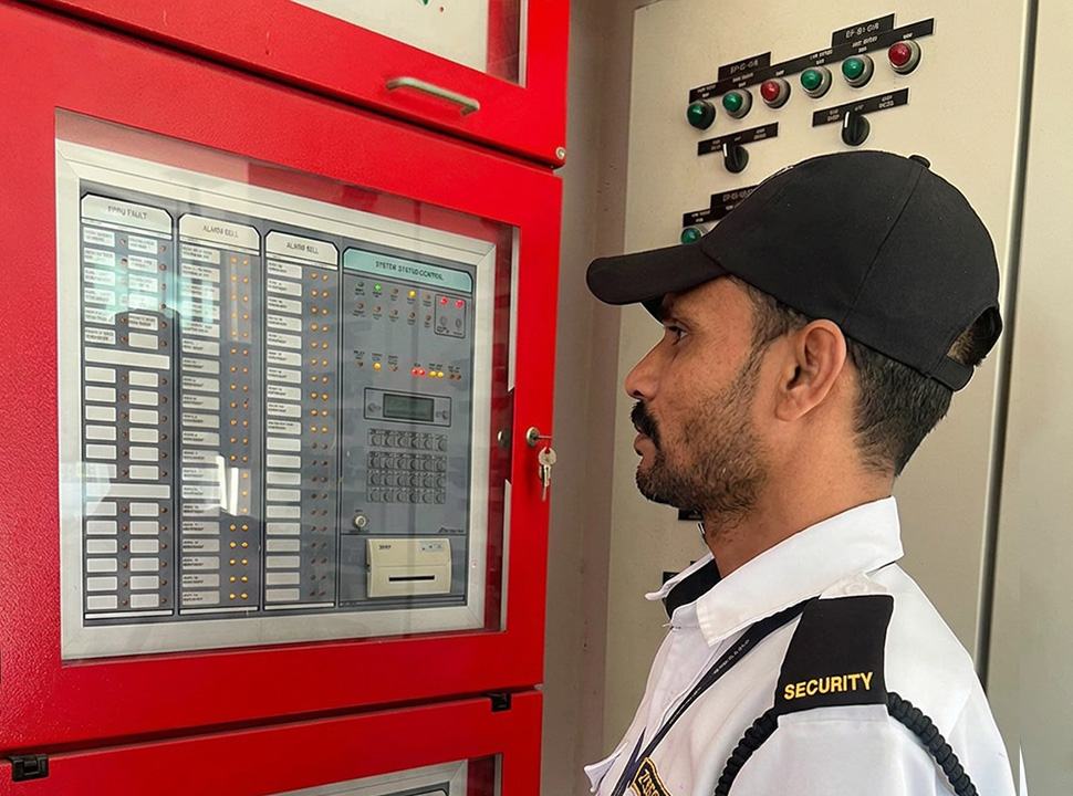 Factory & Industrial Security Services in Malaysia - ZR Securities